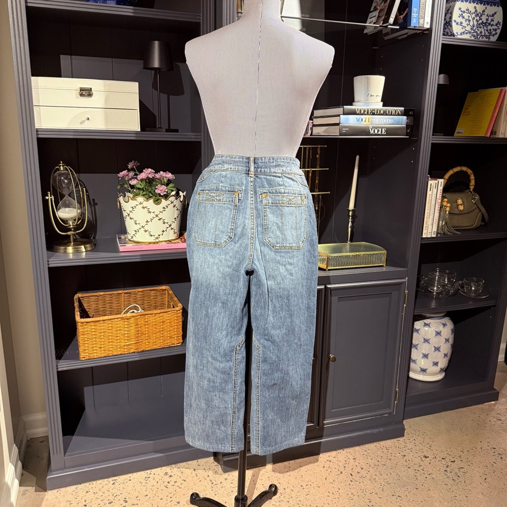 Pilcro The Wanderer Relaxed Patch Pocket Jeans – Size 24P - Picture 15 of 15